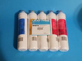Wp531105 Watts Premier Ro Pure Annual Filter Kit - 5 Pack Wp531105 Watts Premier Ro Pure Annual Filter Kit - 5 Pack