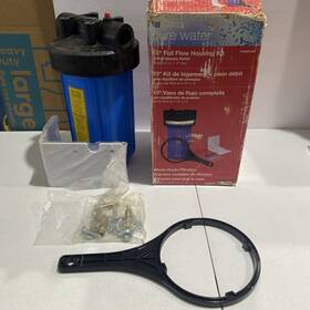 Pwhib10ff Watts Whole House Filter Kit 10 Inch With Pressure Relief Pure Water