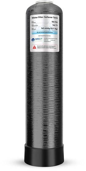 Weco Filters Changing The Course Of Water Purification 670087222550 Mineral Tank For Softener/filter - Polyethylene Inner Shell Pressure