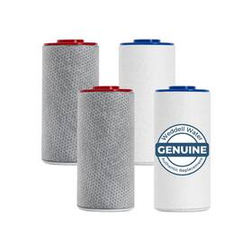 Weddell 860010077320 Duo Shower Filter Twin Pack Replacement Cartridge
