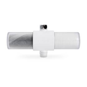 Wd-100wh Weddell Duo Shower Filter Nsf Certified For Chlorine White