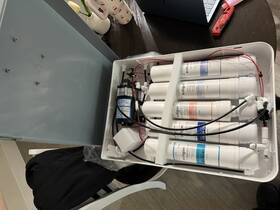 Wmc-12 Wellsys Under Sink 4-stage Ro Carbon Sediment Water Filtration System