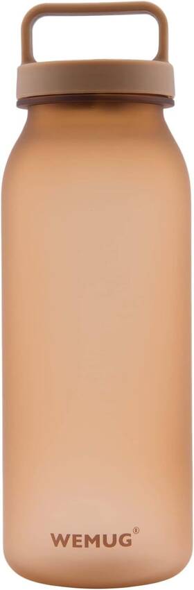Wm-fmt620 Wemug Minimalist Water Bottle With Handle Small 620 Ml Bpa-free Sand