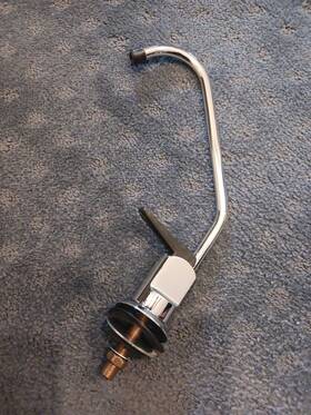 R2o32 Westbrass New Insta-hot/or Water Filtration Single Kitchen Faugcet Chrome