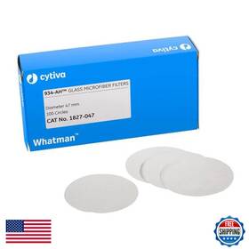 Whatman B00394fckc 1827-042 Glass Microfiber Binder Filter 1.5 Micron 3.7 S/100ml Flow