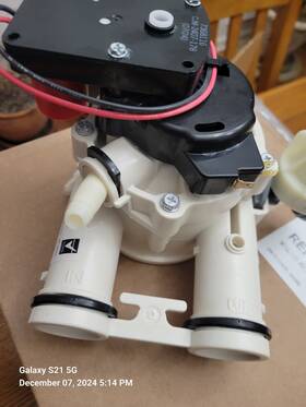 7398323 Whirlpool 7238557 Valve Part #