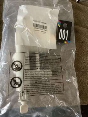 7329594 Whirlpool Rheem Oem / Ge Water Softener Bypass Valve
