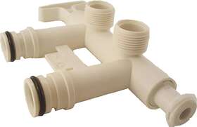 7370286 Whirlpool - Water Softener Bypass Valve With Threaded Connections