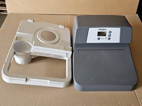Whec46 Whirlpool Genuine L46p Water Softener Faceplate Cover And Lid Tank