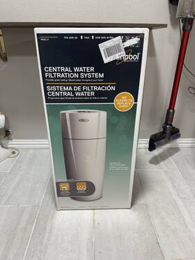 Whelj16 Whirlpool New In Box Contractor Overflow Central Water Filtration System