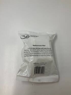 Williamson Industries Llc 726798930946 H2o 4 Cpap Genuine Oem Replacement Filter For Ion Distilled Water System