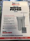 Wlcs-1000 American Plumber Water Filter System 051678520772