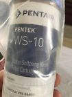 Ws-10 Pentair Pentek Water Softening Resin Filter Cartridge Micron