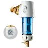 Wsp100gr Ispring Reusable Spin Down Sediment Water Filter Micron 810004170926