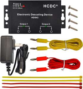 Hd04 Xiken Electronic Technology Co. Ltd. 445035185187 Water Descaler - Softener Alternative Reduces Limescale