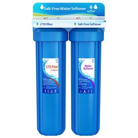 Xs-whwf-cr-20-4.5 Xinshuo Whole House Salt Free Water Softener Prevent Scale Salt-free Filter