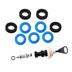 60102-00 Xygdhqpt 60102-00/60125/60032/13302 For Fleck 5600 Complete Rebuild Kit Piston Seals And Spacers 60125-