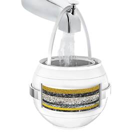 Ydfw-01 Yodel Bath Filter For Tub Bathtub Hard Water Softner To Remove Chlorine And Fluorid