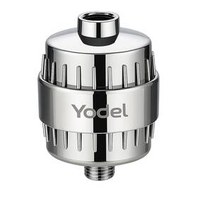 Ydshf1-ch Yodel 25-stage Kdf-55 Shower Head Filter To Repair Damaged Hair Skin Chrome