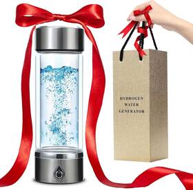 Yzkj6972155046025 Yzbeimdai Upgraded Hydrogen Water Bottle Portable Hydrogenated 420ml Upgrade