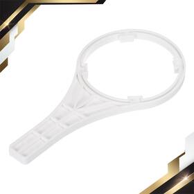 Zaplyte 664694111680 Water Filter Housing Wrench Fit 10 Inch Plastic White