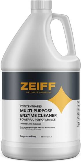 Zc25022 Zeiff Pro-grade Multi-purpose Probiotic Enzyme Cleaner - 128 Fl Oz Pack Of 1