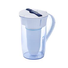 Zerowater 851510006583 10-cup Ready-pour 5-stage Water Filter Pitcher Tds For Improved