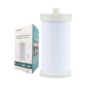 Yh-a1-01 Zhyuuax 1 Micron High Density Activated Carbon Fibre Cartridge. White