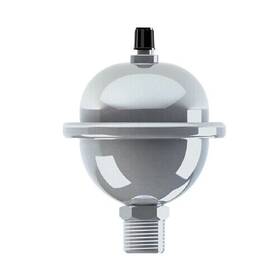 Zaf012mf Zilmet Zep1 Expansion Tank And Shock Arrester Butyl/304 Stainless Steel Mnpt