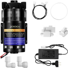 Zlshmoee B0ff4vtngx 2025 Upgrade 100gpd Universal 6800 Booster Pump Kit For Ro Water