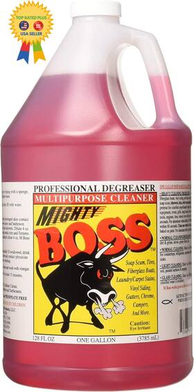 21mb4 Zoom Cleaning Prod Gal Mighty Boss Cleaner