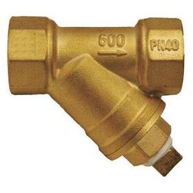 G-ysfb-125 Zoro Select 1-1/4 Inch Fnpt X Forged Brass Y Strainer 600 Psi
