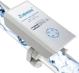 Zm-103 Zuomeng Electronic Water Descaler Whole House 1000-3000 Sq Ft For 1 Inch Pipes