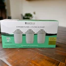 Santevia Water Systems Pitcher Filter 3 Pack Box Sealed 6 Stage Filtration. Fixed Price $58.49.