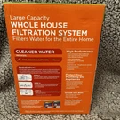 Filtrete High Performance 12-MONTH Whole House Filter System 4WH-QS-S01. Fixed Price $124.99.