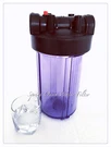 Big Fat 10" Jumbo Size Clear Whole House Water Filter SYSTEM(1" Port) No Bracket. Fixed Price $42.00.