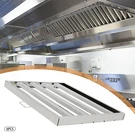 19.5X24.5" Commercial Hood Filters 6PC Stainless Steel Grease Baffle. Fixed Price $111.55.