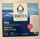 2-PACK Brita Faucet Filtration System Water Filter Replacement New. Fixed Price $18.95.