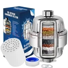 15 Stage Shower Water Filter Universal-remove Chlorine For Hard Softener. Fixed Price $14.99.
