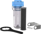 10" Whole House Water Filter System With Shut Off Valve & 5 Micron Cartridge. Fixed Price $148.99.