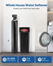 Water Softener, 64,000 Grains Whole House System, With Automatic. Fixed Price $849.45.