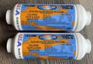 Omnipure CL6ST/28-B Carbon Filter For Chlorine And Taste 6"X 2" 1/4" Fpt 2PK. Fixed Price $24.99.