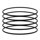 5/PACK 151122 O-ring For Pentek Pentair Water Big Blue Housings Black. Fixed Price $13.87.