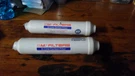 Pair Of Ami H-F1032-43A In-line Sediment Filters For Reverse Osmosis Systems. Fixed Price $11.99.