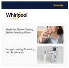 Whirlpool Standard Capacity Carbon Whole Home Water Filter - WHA2BF5. Fixed Price $22.24.
