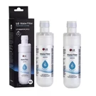 2 Pack Lg LT1000P Refresh Refrigerator Ice Water Filter ADQ747935 GF-D706BSL Us. Fixed Price $19.99.