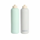 Sports Water Bottle Soft-touch Squeezable Body With One-hand Spout- Lightwe.... Fixed Price $40.65.