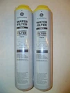 Two (2) Ge FQK1K Replacement Water Filters (sealed). Fixed Price $48.00.