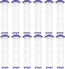 12 Pieces Hydro Jet Shower Head Filter, High Pressure 0.9INCH*3.7INCH. Fixed Price $12.92.