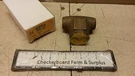 Nos Watts No. Strainer V-type Bronze In-line LF27 3/8" 4730004925735. Fixed Price $22.50.